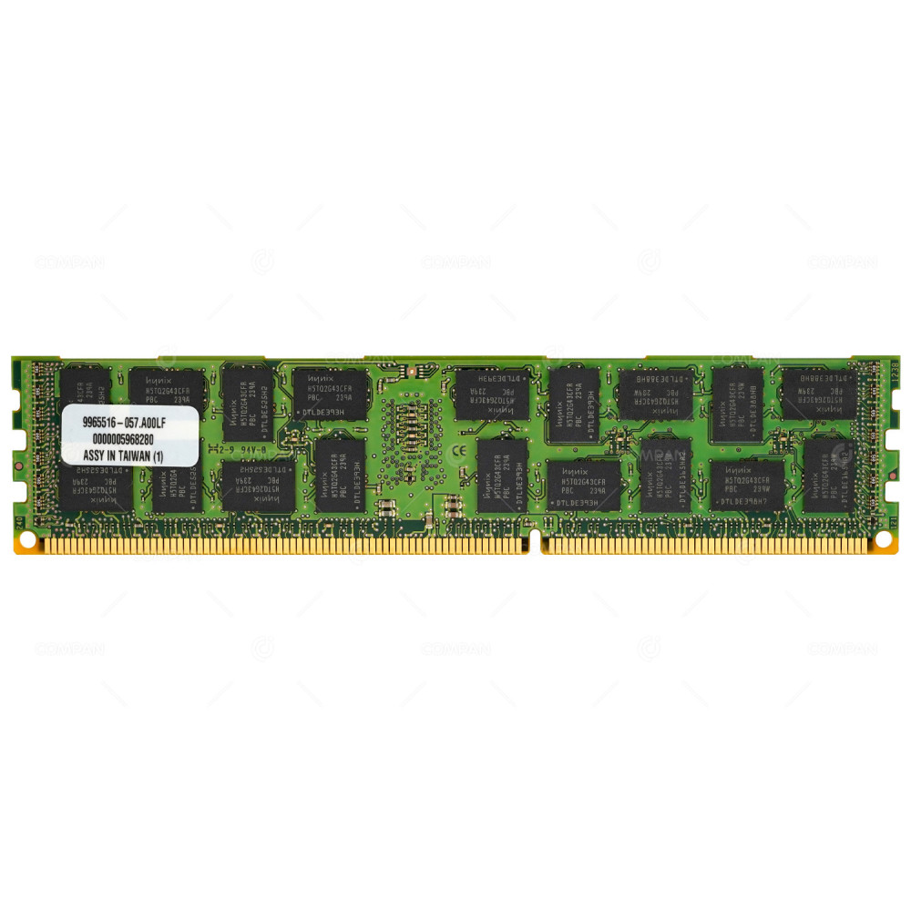 KVR16R11D4-8HC  KINGSTON DDR3 8GB 2RX4 PC3-12800 1600MHZ RDIMM CAS 11-11-11